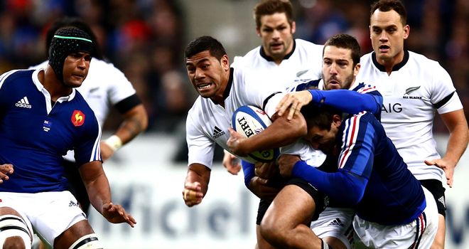 Piutau: impressed in Paris