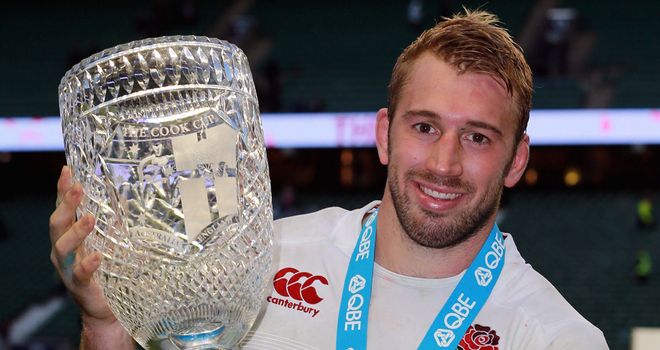 Chris Robshaw: Hoping for more trophy success against the Pumas