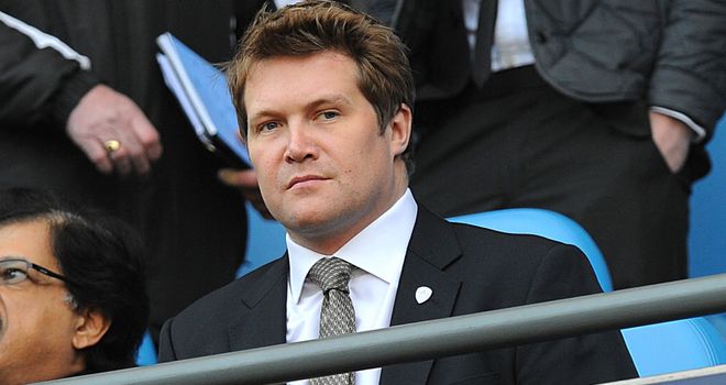 David Haigh: Has been criticised by new Leeds owner Massimo Cellino