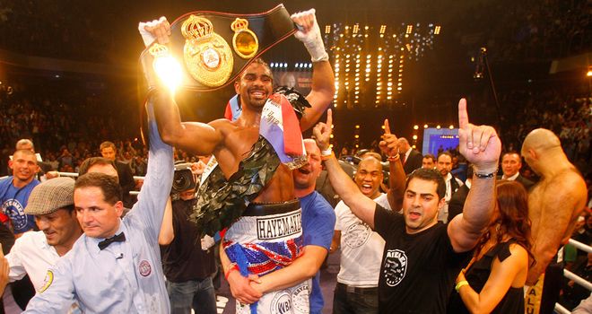 David Haye has revealed he may be forced to retire from boxing due to injury