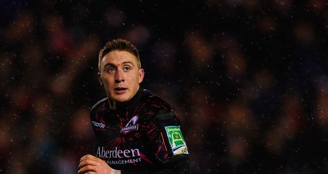 Dougie Fife: Scored the only try of the match