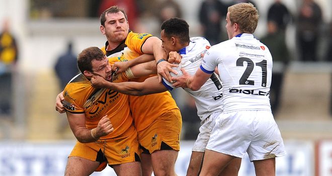 Dragons and Wasps fought out an occasionally bad-tempered contest