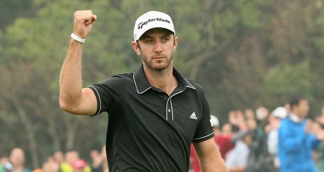 Dustin Johnson: American to partner Adam Scott in Hawaii