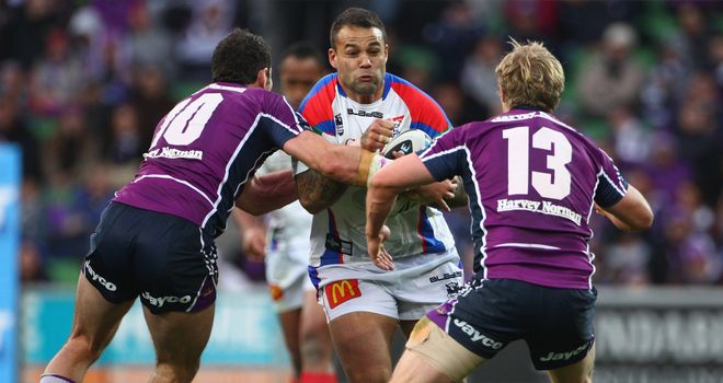 Evarn Tuimavave (centre): Released from the final year of his contract with Hull KR