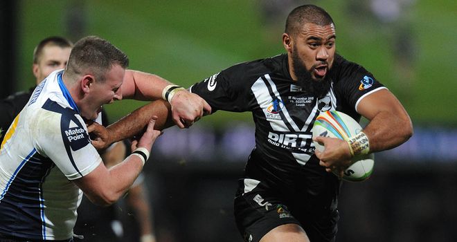 Frank Pritchard: New Zealand forward to miss World Cup final