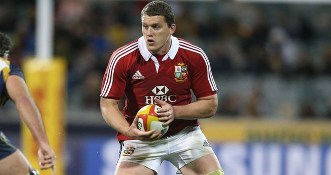 Ian Evans, on Lions duty, is apparently wanted by Heineken Cup champions Toulon