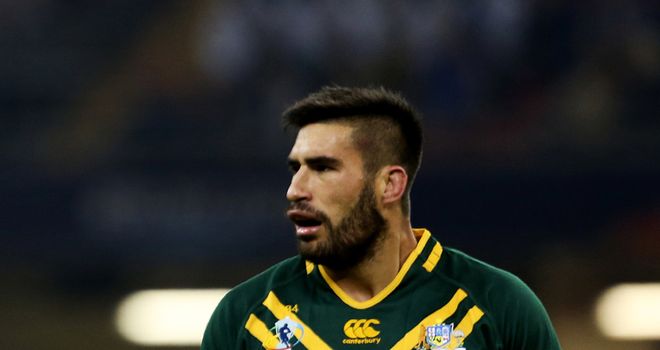 James Tamou: wary of physical Fijians at Wembley