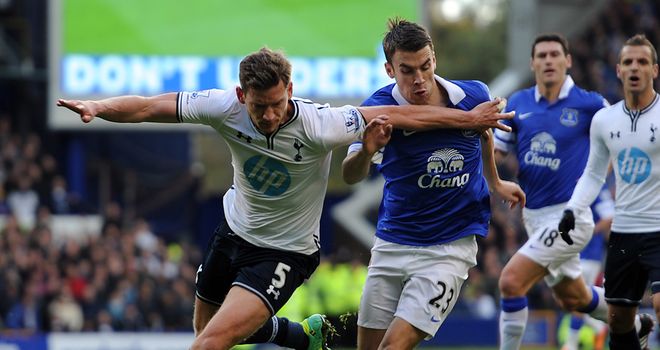 Jan Vertonghen and Seamus Coleman: Both could have been given penalties