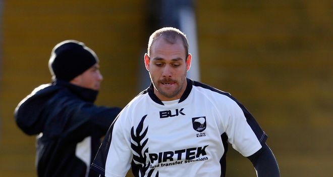 Jason Nightingale: Wembley start for Kiwis' winger