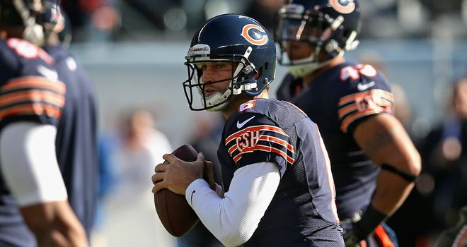Jay Cutler: Has set several franchise records for the Bears