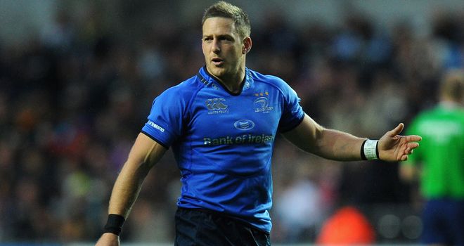Jimmy Gopperth: Starts at fly-half for Leinster