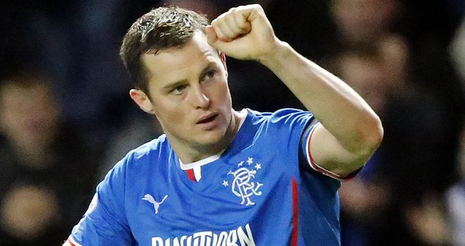 Jon Daly: Scored the opening goal for Rangers