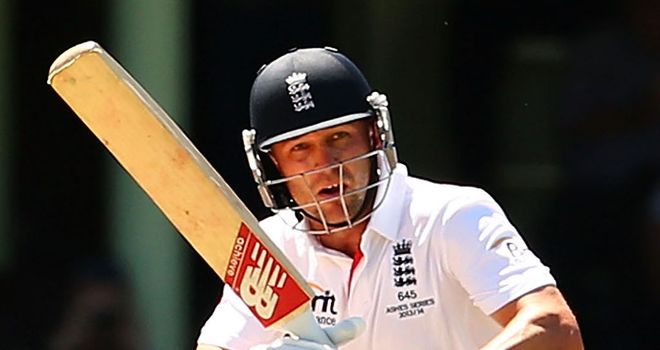 Jonathan Trott: Plenty of support from the world of cricket