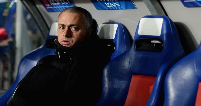 Jose Mourinho: Seemed to keep the handbrake on his players in Switzerland and that led to defeat