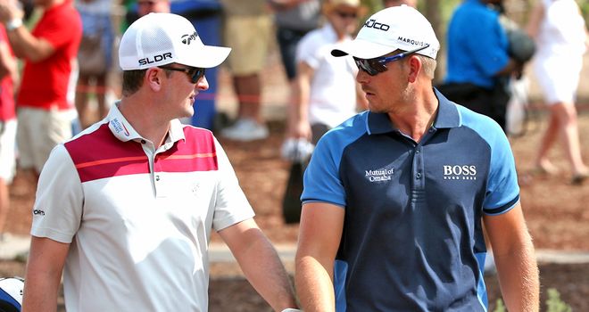 Rose and Stenson: Huge success for both in 2013