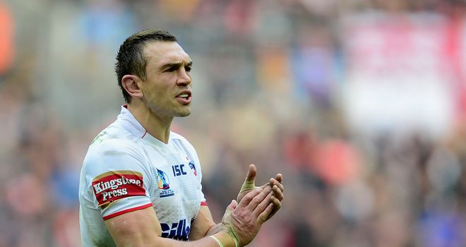 Kevin Sinfield: Believes the future is bright for England