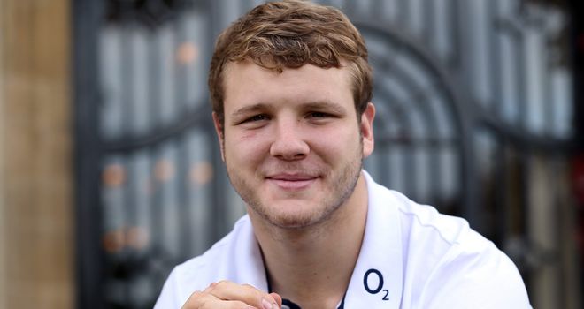 Joe Launchbury: Ready for Six Nations campaign