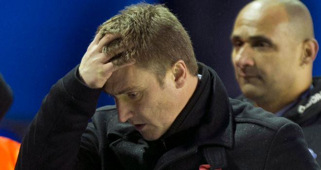 Lee Clark: Felt big decisions went against Birmingham