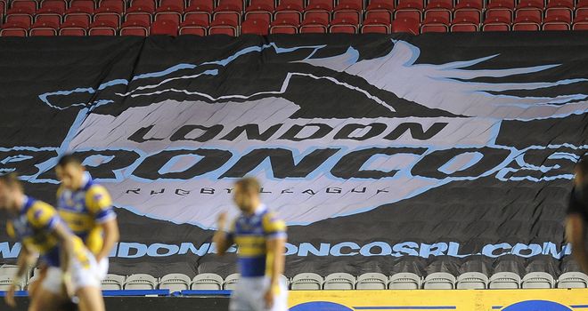 London Broncos: No longer find themselves at the Twickenham Stoop