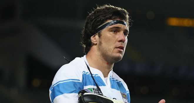 Manuel Carizza: Taking his talents to Super Rugby next season