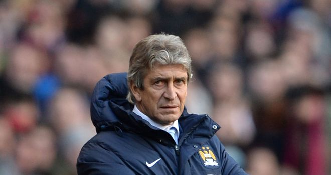 Manuel Pellegrini: Manchester City manager in need of an away win