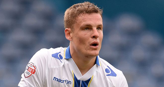 Matt Smith: Opened the scoring for Leeds