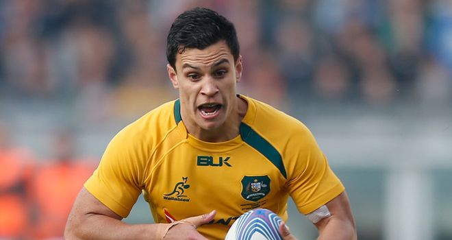 Matt Toomua: Suffered hamstring strain in training