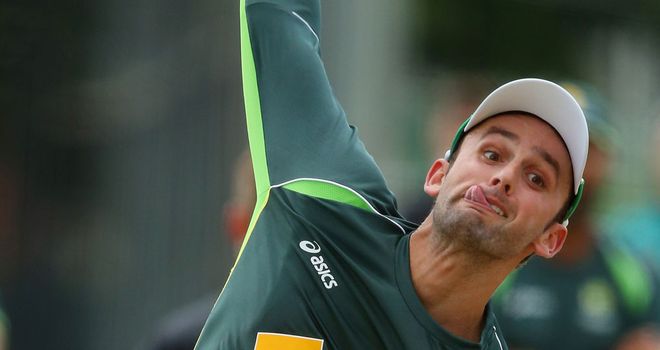 Nathan Lyon is looking forward to taking on the England batsmen