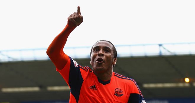 Neil Danns: Hit the winner for Bolton