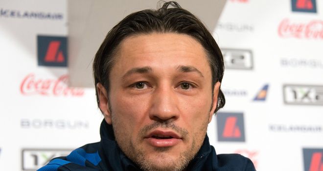 Niko Kovac: Thinks Croatia are the better team