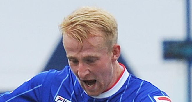Mark Beck: Netted the winner