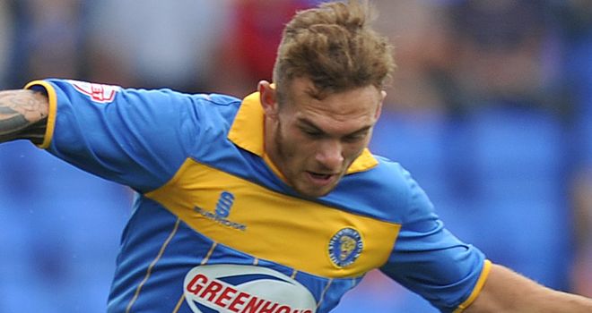 Jon Taylor: Struck early on in Shrews win