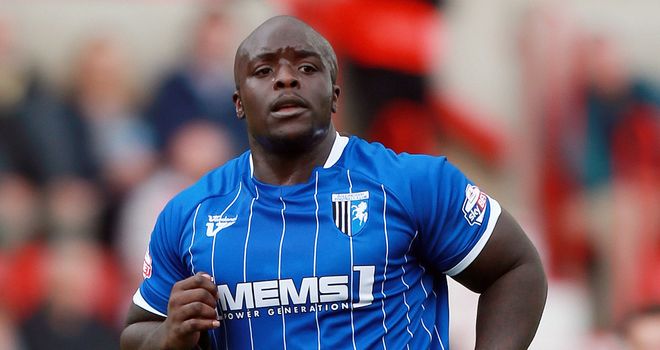 Adebayo Akinfenwa: Scored twice in Gillingham's victory