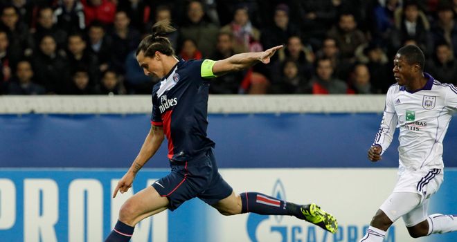 Zlatan Ibrahimovic: Amongst the goals again