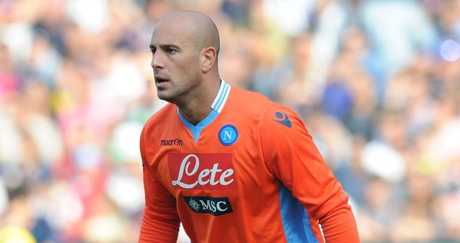 Pepe Reina: Will see out the season on loan at Napoli