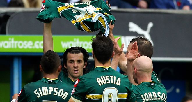 Joey Barton: Scored a late equaliser for QPR