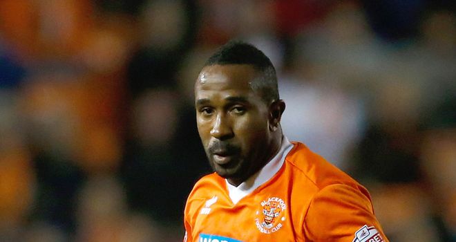 Ricardo Fuller: Hit the winner for Blackpool