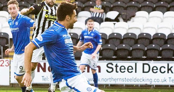 Rory Fallon: St Johnstone striker is on international duty with New Zealand