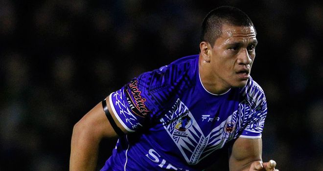 Sauaso Sue: Freed to play in quarter-final