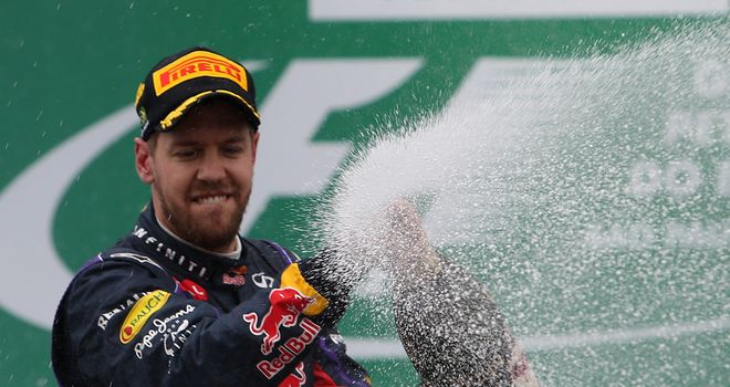 Sebastian Vettel: In a league of his own again
