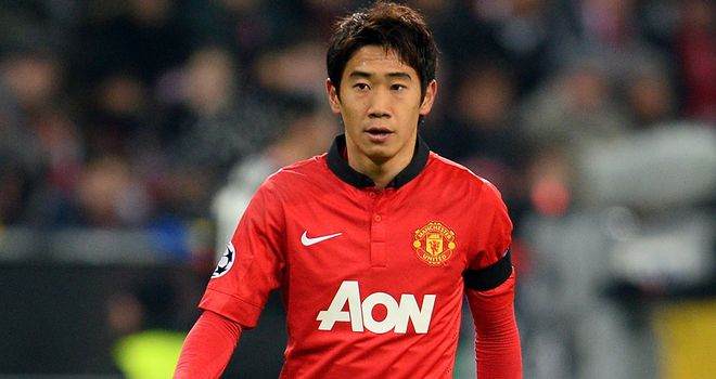 Shinji-Kagawa-Manchester-United-Champion