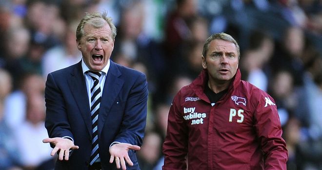 Paul Simpson (r): Returns to his hometown club in Capital One Cup
