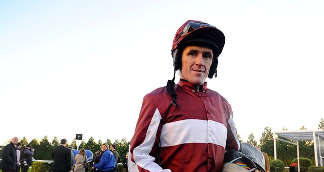 Tony McCoy: Won on both of his rides at Warwick