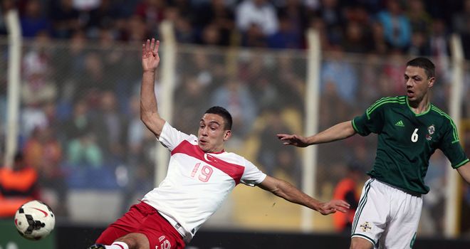 Mevlut Erdinc: Scored the only goal in Adana