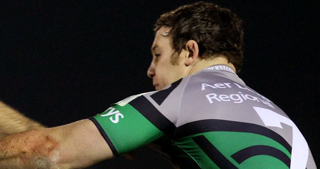 Willie Faloon signs new extended deal with Connacht and Irish RFU
