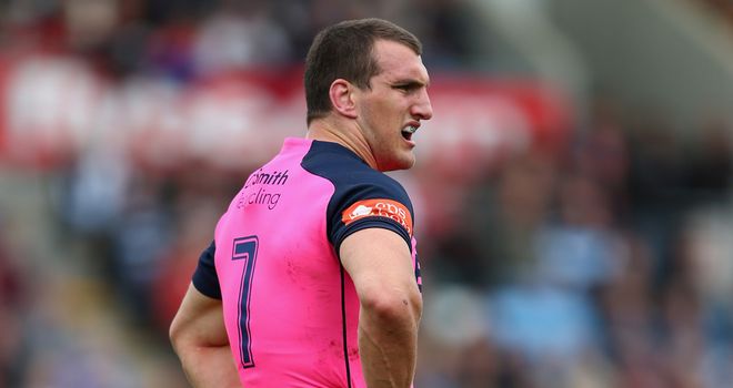 Cardiff, Wales and Lions captain Sam Warburton