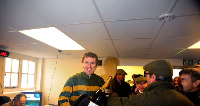 Tony McCoy: Enjoyed a 'special' victory