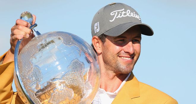 Adam Scott: Added the Masters title to the Australia PGA he won last week