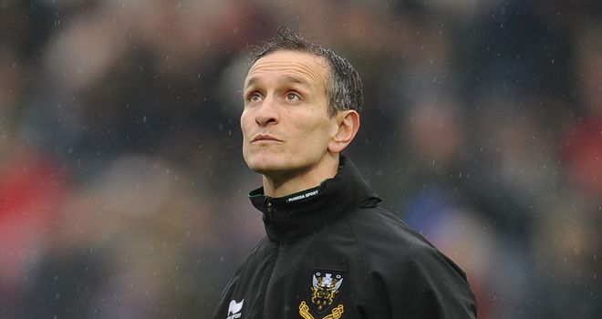 Alan Dickens: Was delighted with comfortable win over London Irish