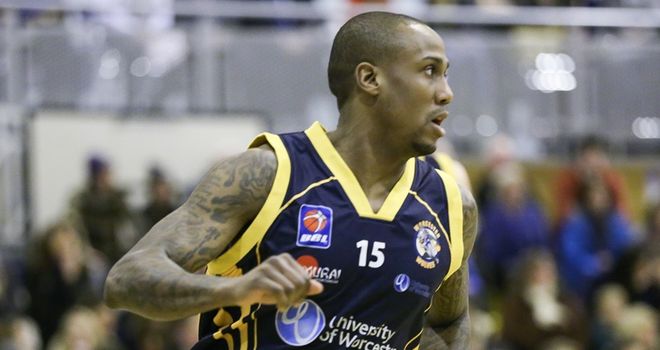 Alex Owumi: Scored 24 points as Worcester Wolves beat Birmingham Knights